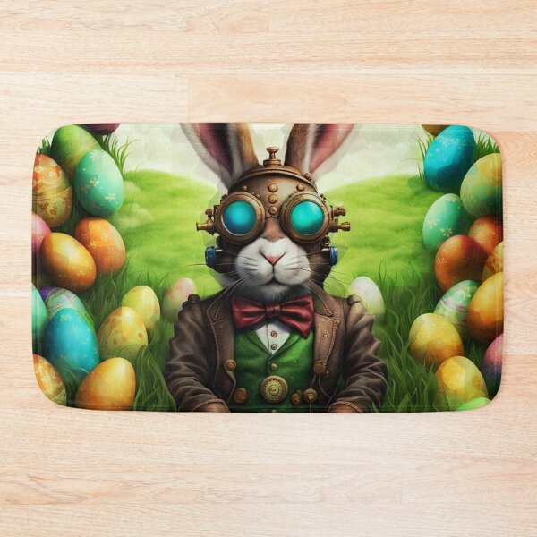 Item preview, Easter Bunny Steampunk designed and sold by Helios Be. Lavsh.