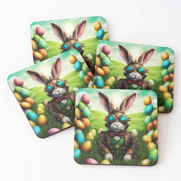 Item preview, Easter Bunny Steampunk designed and sold by Helios Be. Lavsh.