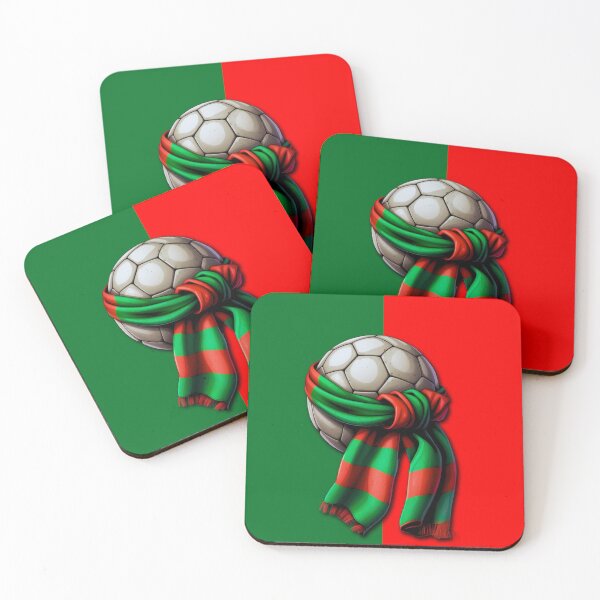 Item preview, Alger Green and Red designed and sold by canvasriddle.