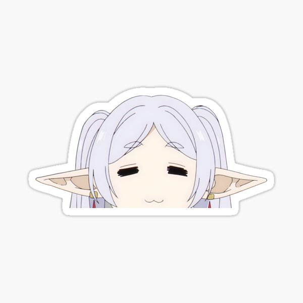 Anime Face Stickers for Sale Redbubble 