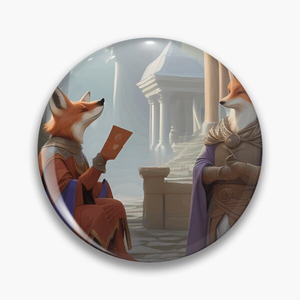 Item preview, The Cunning Foxs Political Maneuverings designed and sold by YAIChic.