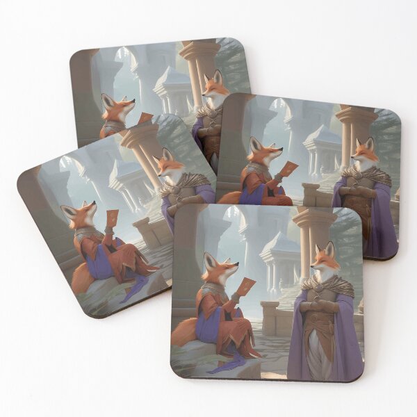 Item preview, The Cunning Foxs Political Maneuverings designed and sold by YAIChic.
