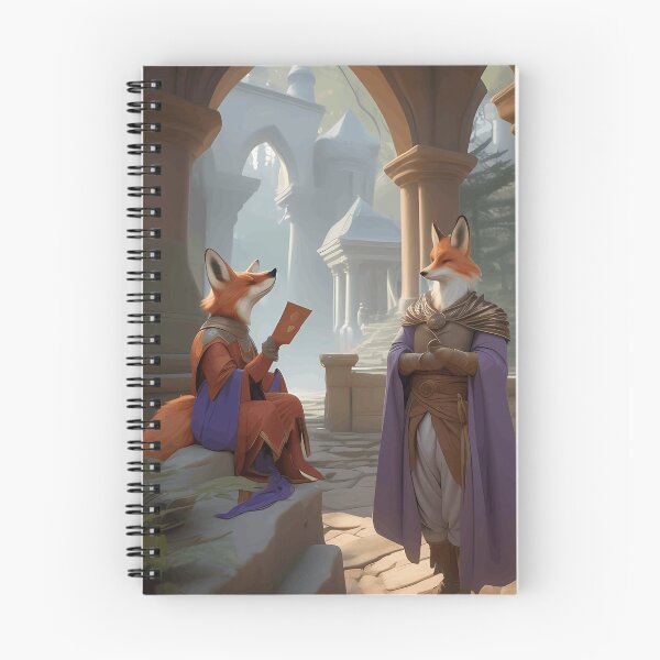 Item preview, The Cunning Foxs Political Maneuverings designed and sold by YAIChic.