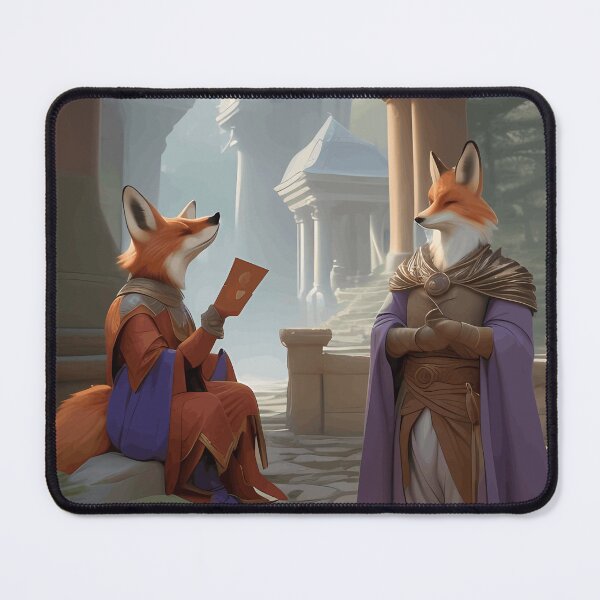 Item preview, The Cunning Foxs Political Maneuverings designed and sold by YAIChic.