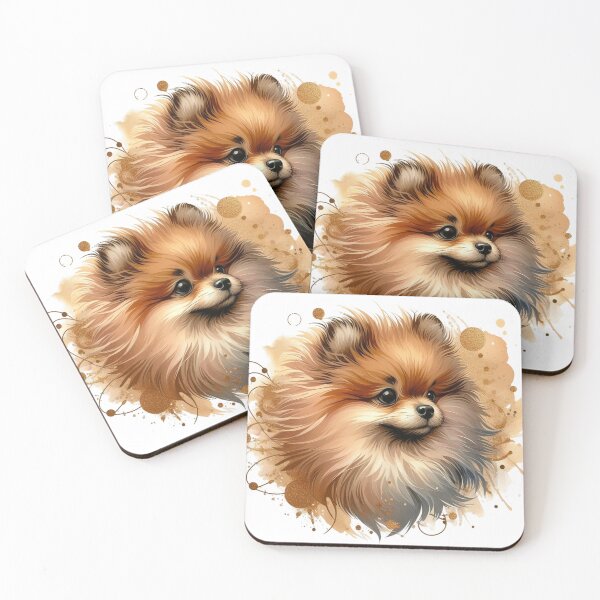 Item preview, Pomeranian , Spunk and charm designed and sold by Furbabies Art.