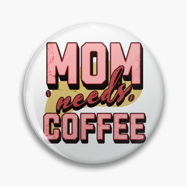 Item preview, Mom Needs Coffee - Vintage Love & Appreciation Graphic designed and sold by CraftedConcepts.