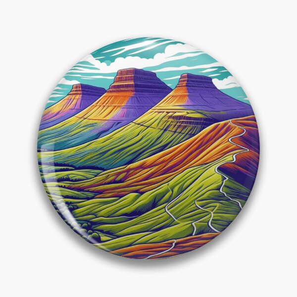 Item preview, yorkshire three peaks designed and sold by Sara-Design-SD.