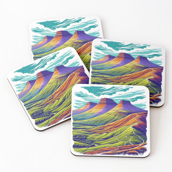 Item preview, yorkshire three peaks designed and sold by Sara-Design-SD.