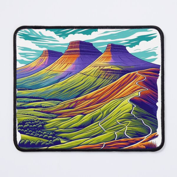 Item preview, yorkshire three peaks designed and sold by Sara-Design-SD.