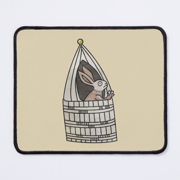Item preview, The Shady Rabbit designed and sold by MargiKnights.