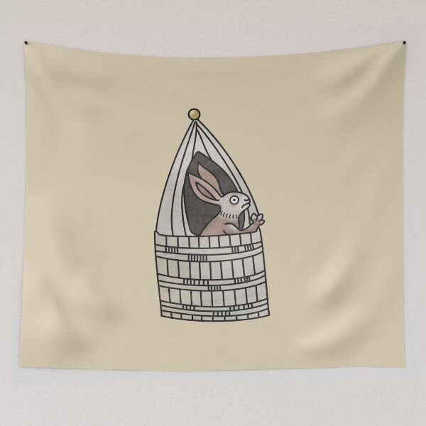 Item preview, The Shady Rabbit designed and sold by MargiKnights.