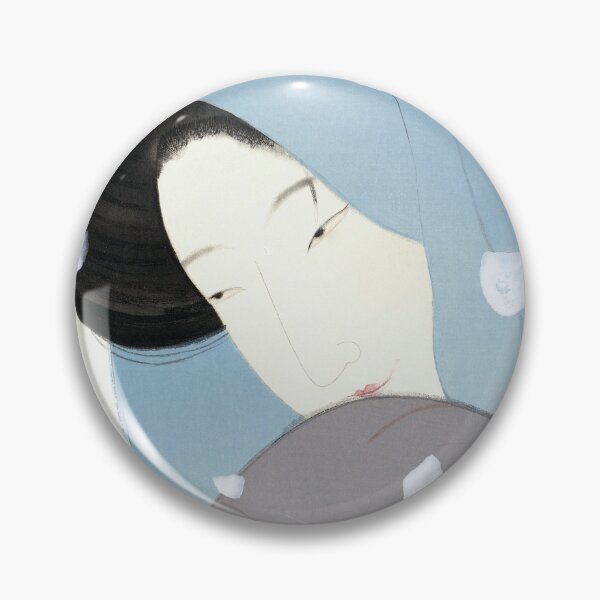 Item preview, Kitano Tsunetomi | The heroine Umekawa in the snow designed and sold by LaMadeleine.