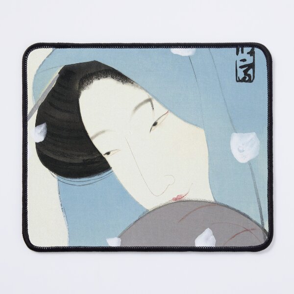 Item preview, Kitano Tsunetomi | The heroine Umekawa in the snow designed and sold by LaMadeleine.