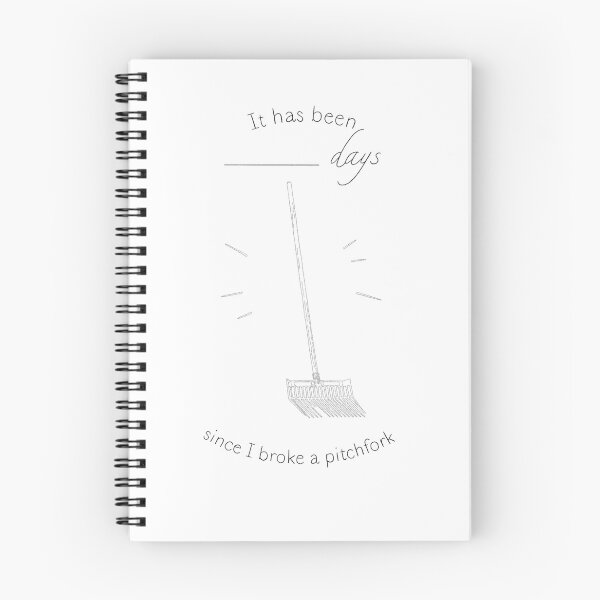 Item preview, Broken Pitchfork designed and sold by LilisandLemons.