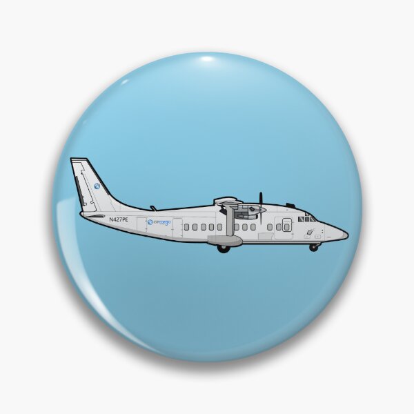 Item preview, Air Cargo Carrier Short 360 designed and sold by PilotDecals.
