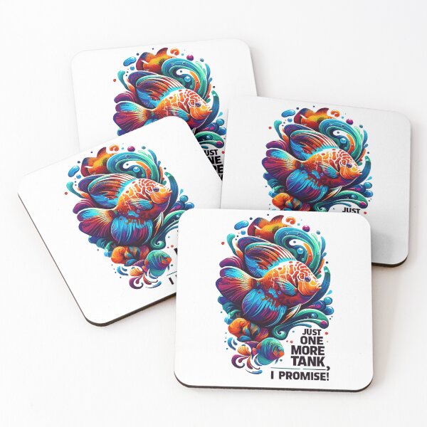 Item preview, Colorful fish, funny saying for aquarists designed and sold by FinFriends.