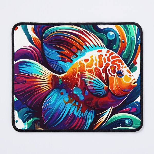 Item preview, Colorful fish, funny saying for aquarists designed and sold by FinFriends.
