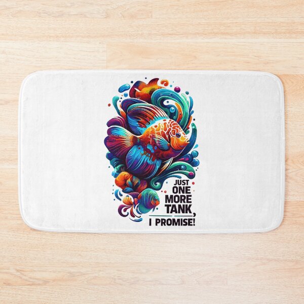 Item preview, Colorful fish, funny saying for aquarists designed and sold by FinFriends.