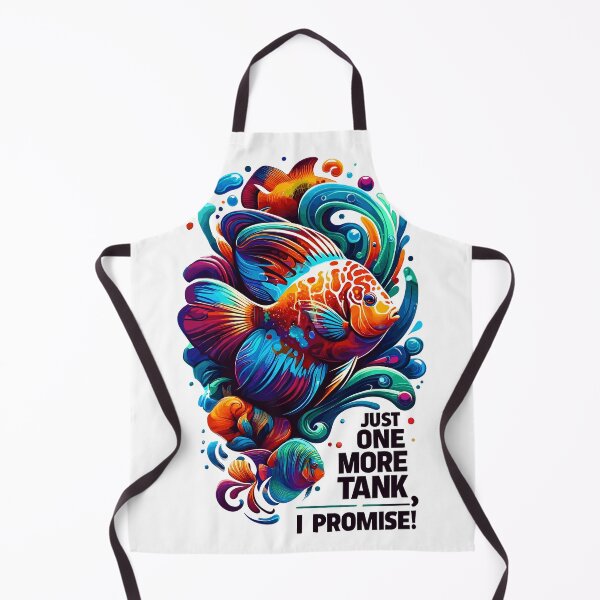 Item preview, Colorful fish, funny saying for aquarists designed and sold by FinFriends.