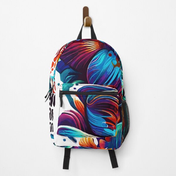 Item preview, Colorful fish, funny saying for aquarists designed and sold by FinFriends.