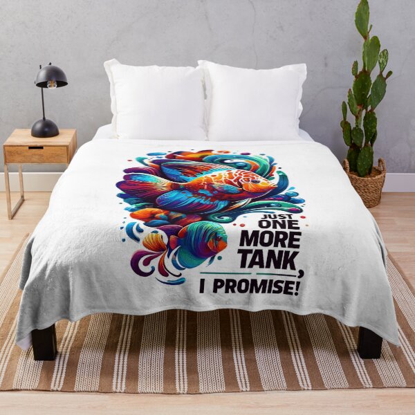 Item preview, Colorful fish, funny saying for aquarists designed and sold by FinFriends.