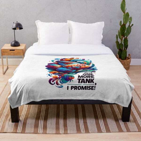 Item preview, Colorful fish, funny saying for aquarists designed and sold by FinFriends.