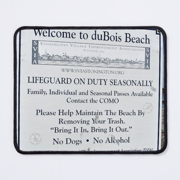 Item preview, Welcome to duBois Beach, Stonington, Connecticut designed and sold by Maureen Zaharie.
