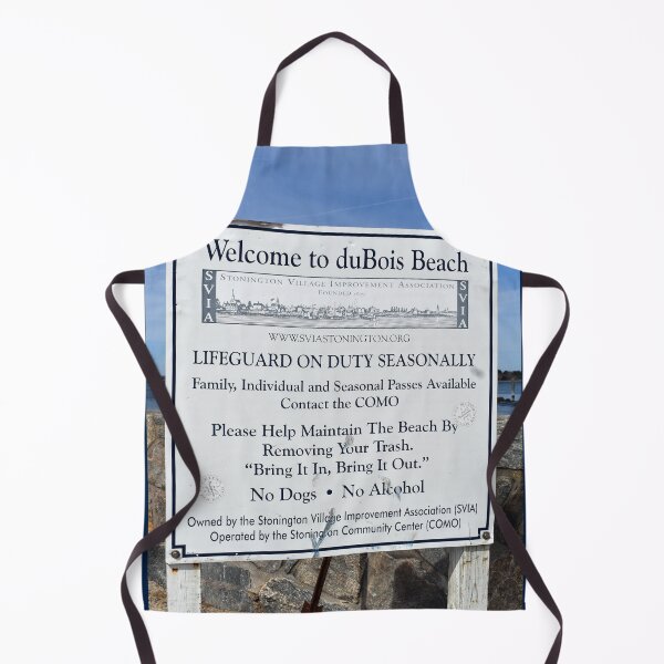 Item preview, Welcome to duBois Beach, Stonington, Connecticut designed and sold by Maureen Zaharie.