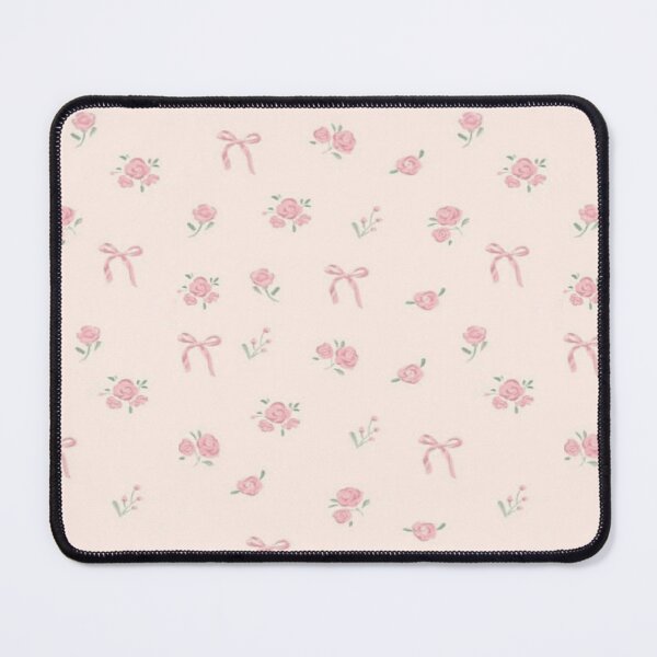 Item preview, Coquette floral bow pattern  designed and sold by Pixiedrop.