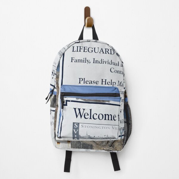 Item preview, Welcome to duBois Beach, Stonington, Connecticut designed and sold by Maureen Zaharie.