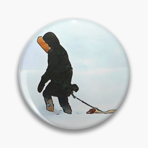 Item preview, Blistering Winter Dog Walk designed and sold by Austin H. Kapfumvuti.