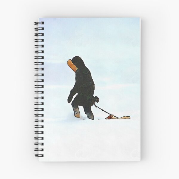 Item preview, Blistering Winter Dog Walk designed and sold by Austin H. Kapfumvuti.