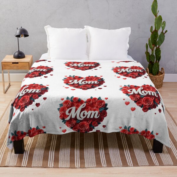 Item preview, 3D Heart of Red Roses for Mom 2024 designed and sold by sofia1971.