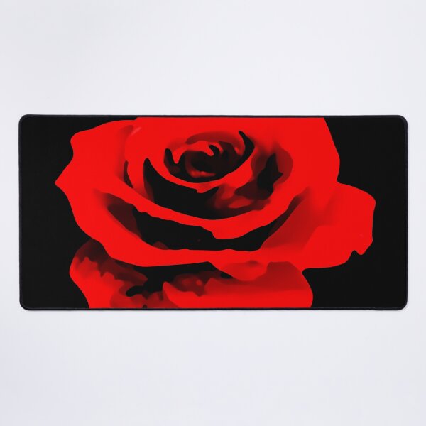 Item preview, Simple Red Rose designed and sold by corexxo.