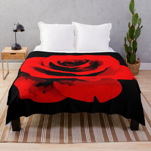 Item preview, Simple Red Rose designed and sold by corexxo.