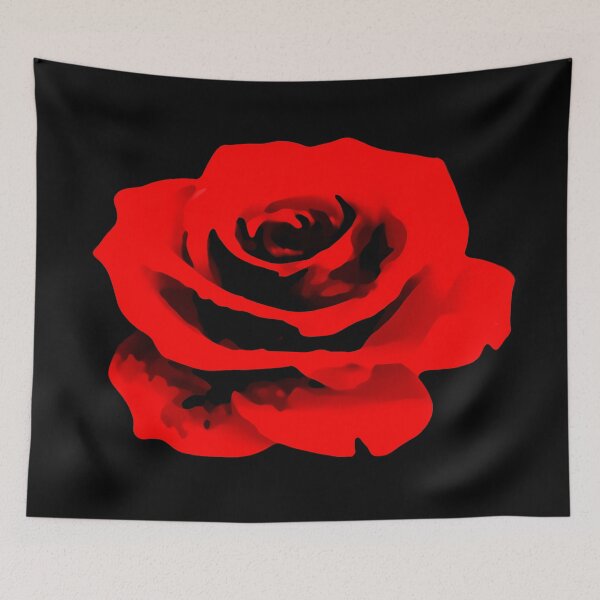 Item preview, Simple Red Rose designed and sold by corexxo.
