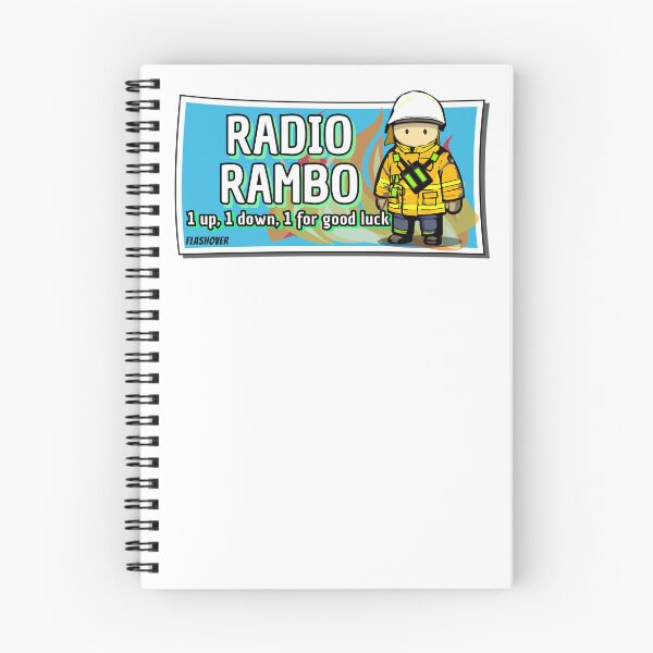 Item preview, Radio Rambo! designed and sold by Flashover.