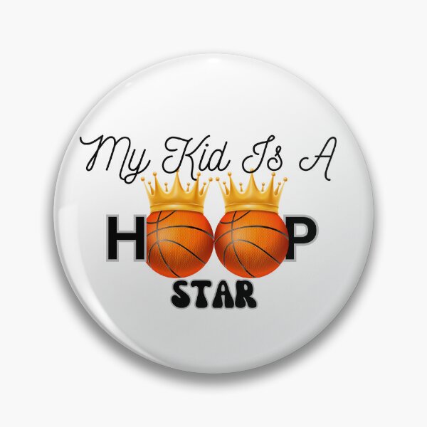 Item preview, My Kid Is A Hoop Star designed and sold by Gees512Tees.