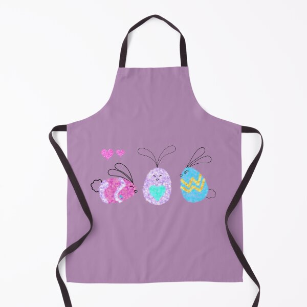 Item preview, Chowlet’s Fuzzball Easter Egg-Bunnies designed and sold by chowlet.