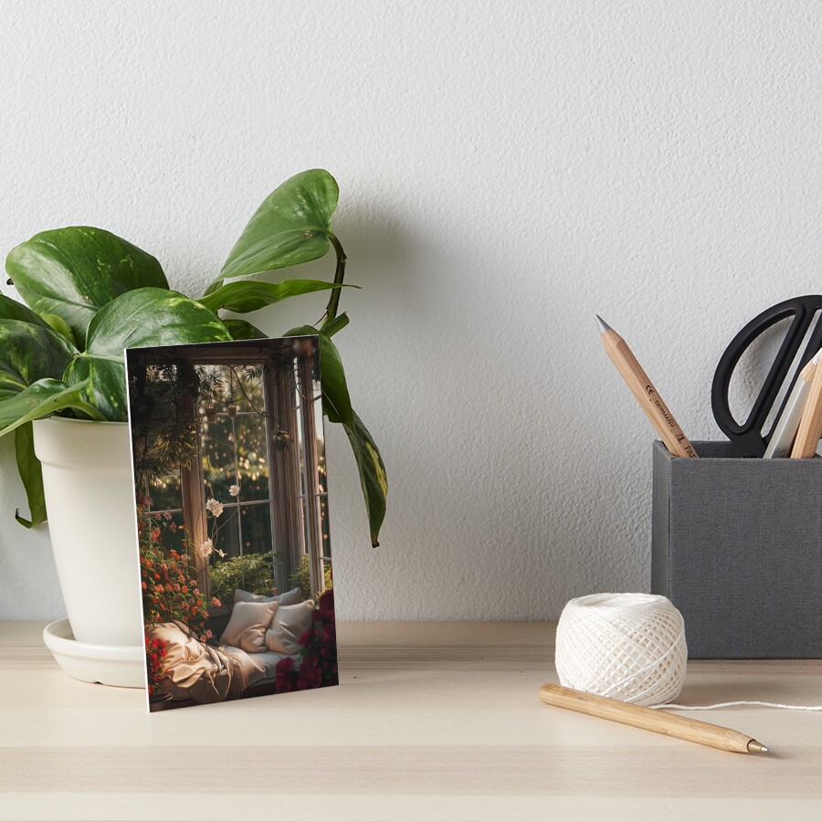 Item preview, Art Board Print designed and sold by FireScreen.