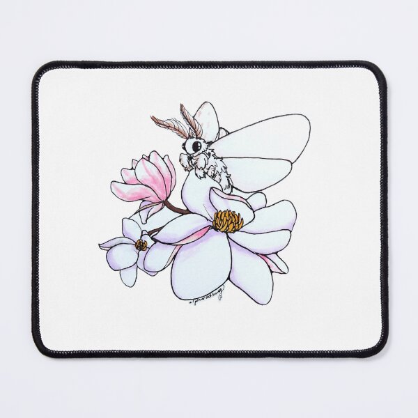 Item preview, Magnolia Moth designed and sold by cipheredsong.