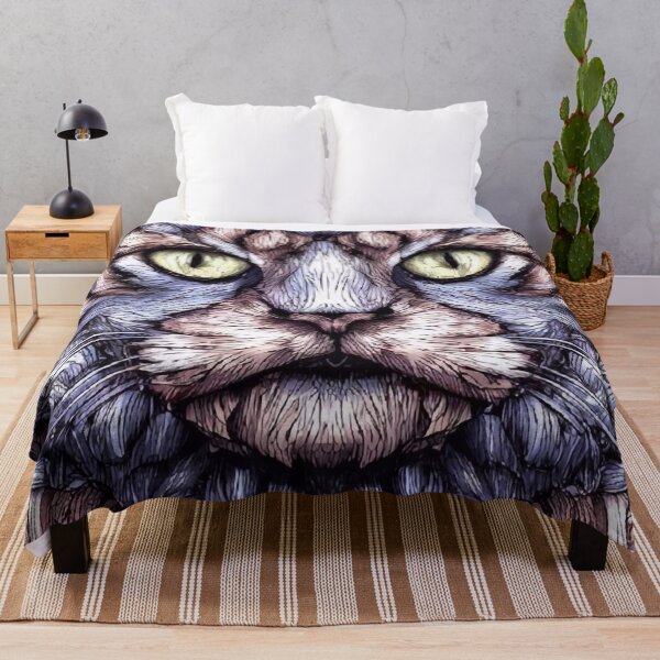 Item preview, Cat art designed and sold by Tajdi.