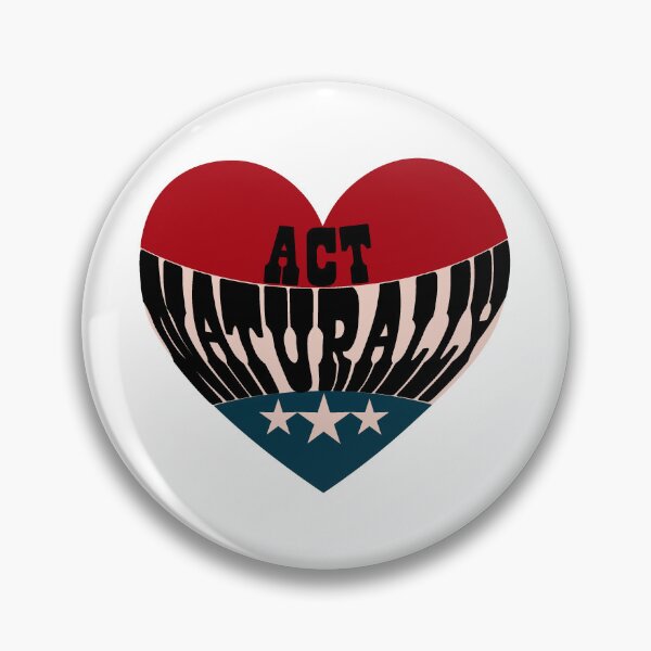 Item preview, Buck Owens Act Naturally Sticker designed and sold by ClineCowskin.