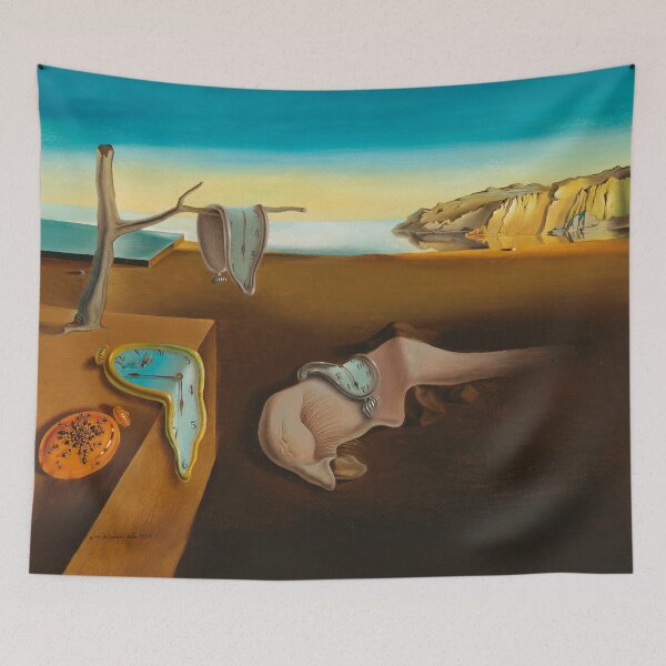 Item preview, Salvador Dali, "The Persistence of Memory". Melted clocks. designed and sold by Uruguay3Dy360.