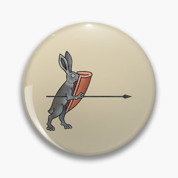 Item preview, The Guardian Rabbit designed and sold by MargiKnights.