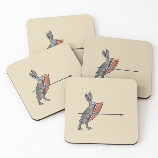 Item preview, The Guardian Rabbit designed and sold by MargiKnights.