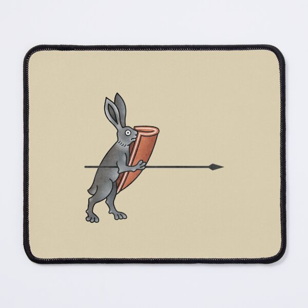 Item preview, The Guardian Rabbit designed and sold by MargiKnights.