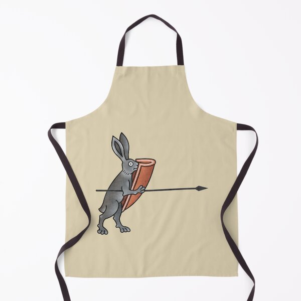Item preview, The Guardian Rabbit designed and sold by MargiKnights.