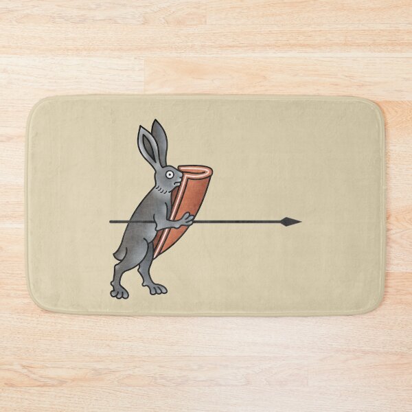 Item preview, The Guardian Rabbit designed and sold by MargiKnights.
