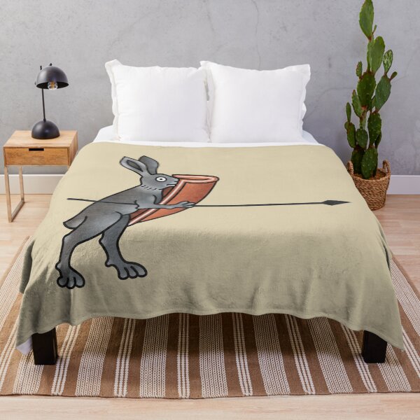 Item preview, The Guardian Rabbit designed and sold by MargiKnights.